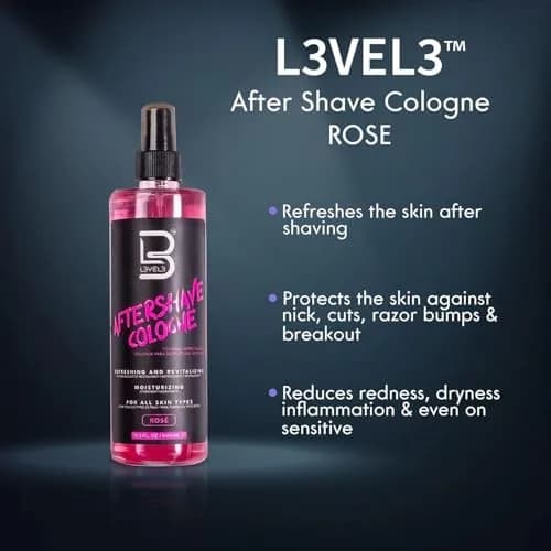 L3 Level 3 After Shave Spray Cologne 400ml (13.5 Fl Oz) | Soothing Moisturizing Formula thumbnail 2