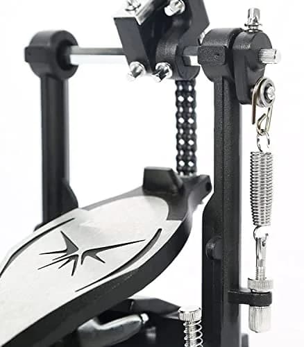 TUOREN Pedal Spring Assembly Bass Drum Foot Pedal Tension Spring | Durable Stainless Steel Replacement 6cm thumbnail 3