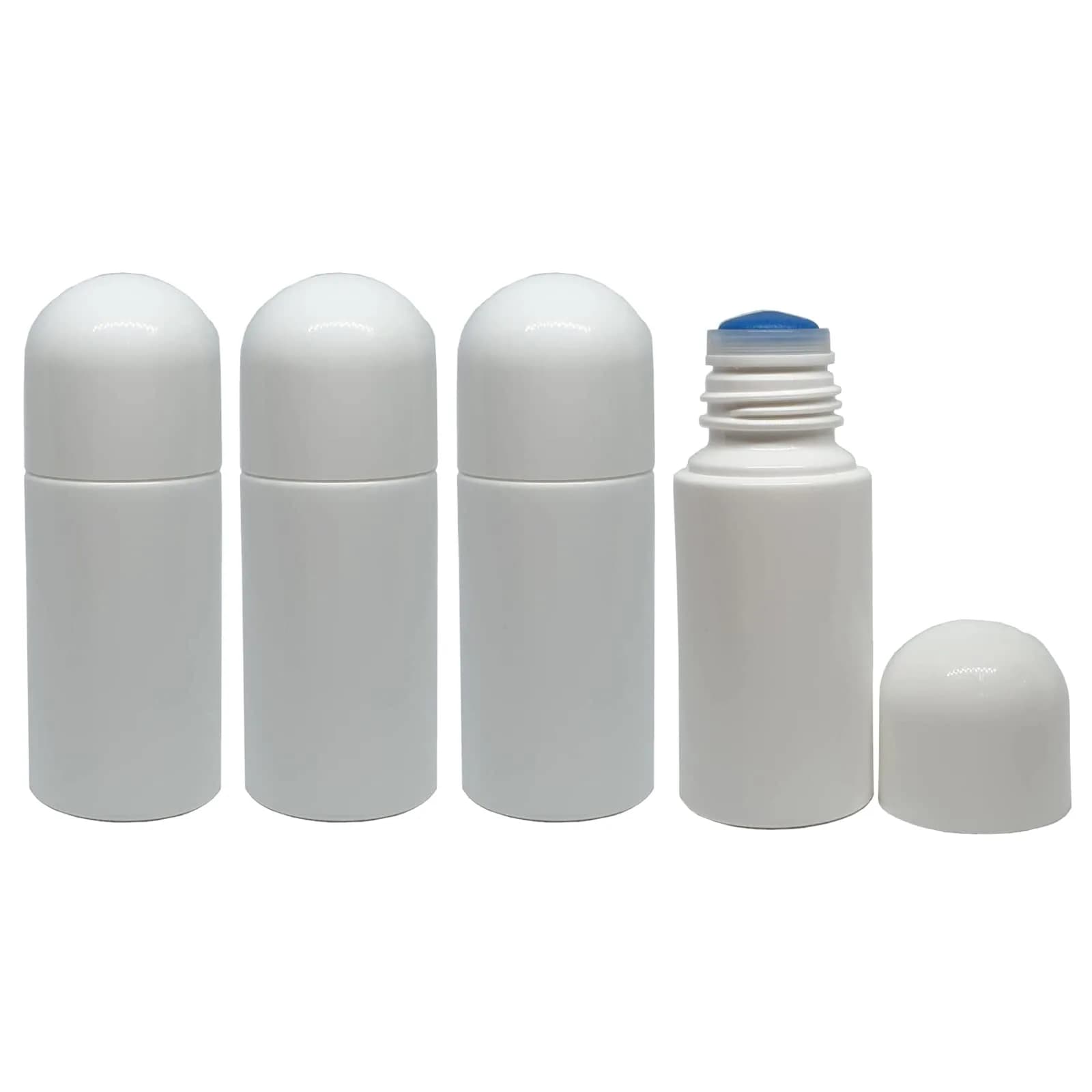 lasenersm Refillable Liquid Bottle 50ml | Sponge Head Applicator for Essential Oil & Perfumes