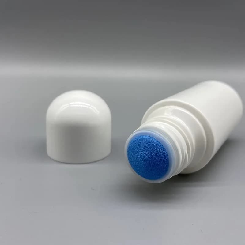 lasenersm Refillable Liquid Bottle 50ml | Sponge Head Applicator for Essential Oil & Perfumes thumbnail 2