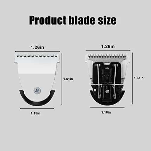 Audoc 3-Pack Clipper Replacement Blades #2111 | Metal, Heat Resistant thumbnail 3