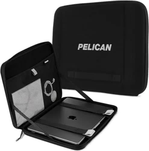 Pelican 16" Laptop Sleeve - Water Resistant Heavy Duty Case | Rugged Armor for MacBook & Tablets thumbnail 1