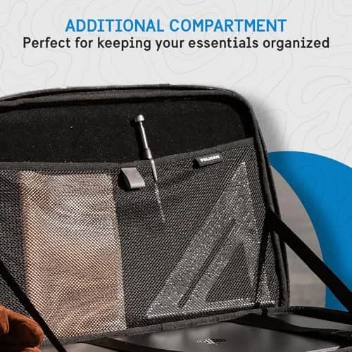 Pelican 16" Laptop Sleeve - Water Resistant Heavy Duty Case | Rugged Armor for MacBook & Tablets thumbnail 4