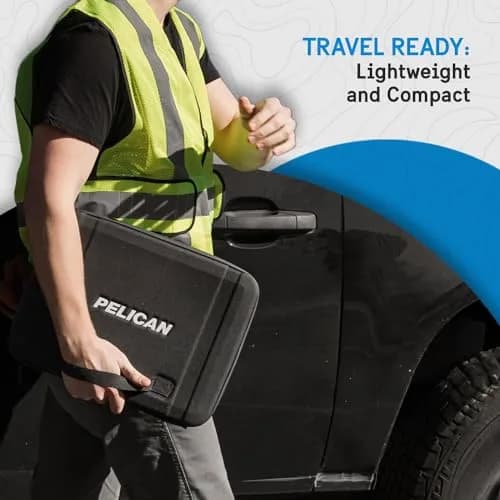 Pelican 16" Laptop Sleeve - Water Resistant Heavy Duty Case | Rugged Armor for MacBook & Tablets thumbnail 5