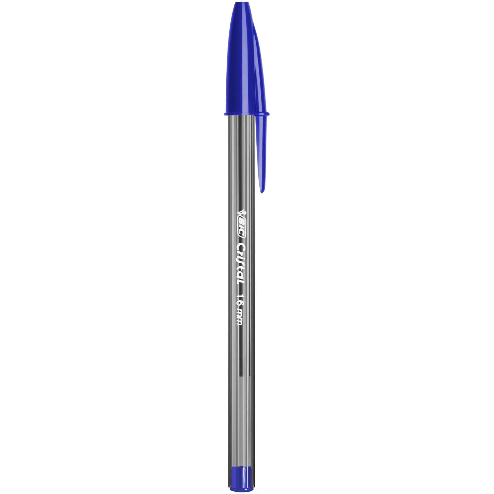 BIC Cristal Xtra Bold Ballpoint Pens, 1.6mm Bold Point, Vivid Blue Ink, Convenient 24-Count Pack - view 4
