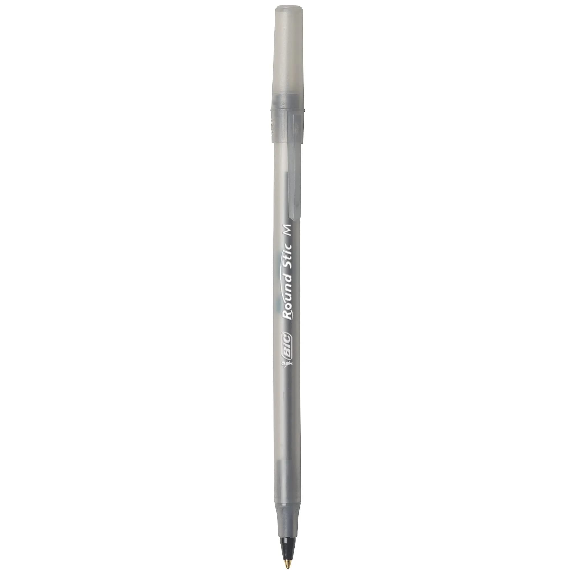 BIC Round Stic Xtra Life Ballpoint Pen, Medium Point (1.0mm), Black, 432 Count Total | Smooth Ink Flow Writing Instrument - view 6