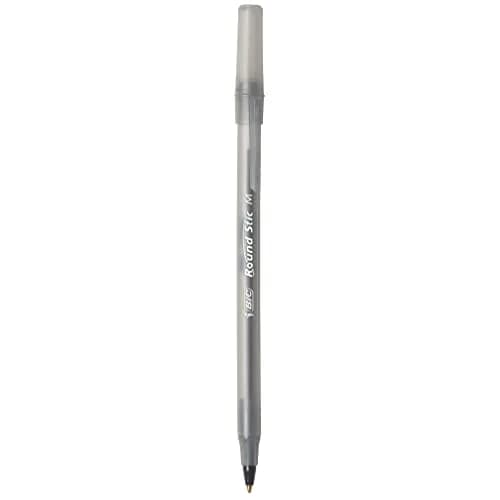 BIC Round Stic Xtra Life Ballpoint Pen, Medium Point (1.0mm), Black, 432 Count Total | Smooth Ink Flow Writing Instrument thumbnail 6