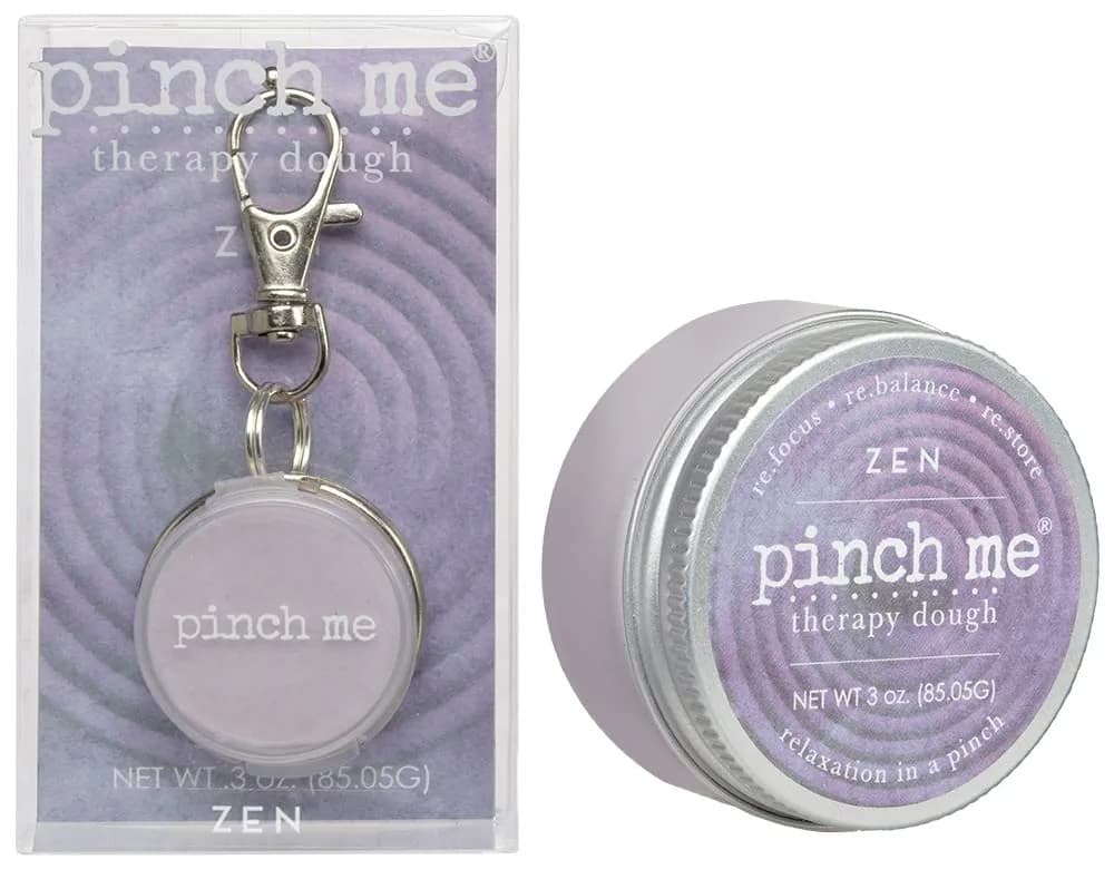 Pinch Me Therapy Dough Locket Combo - Aromatherapy Stress Relief Putty, 3oz + 0.3oz Locket | Holistic Calm — Zen