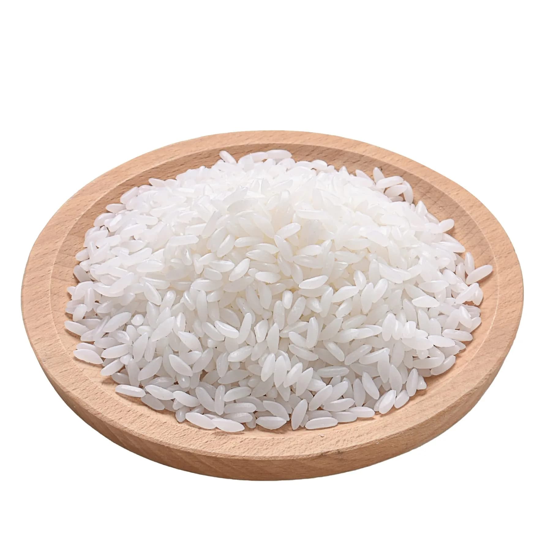 Luckforest Artificial White Rice 150g | Realistic Fake Rice for Home & Kitchen Decor - main product image