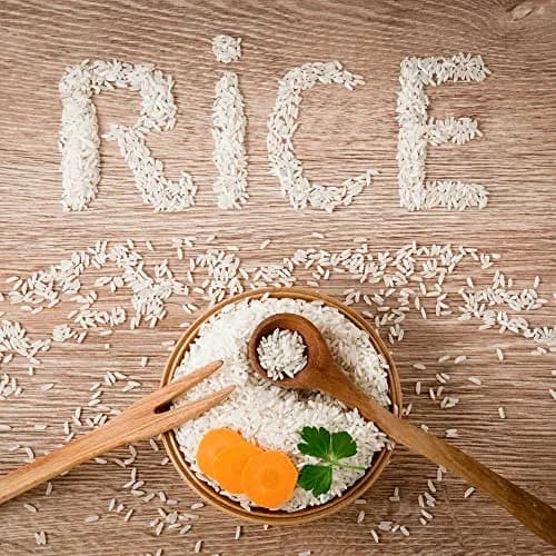 Luckforest Artificial White Rice 150g | Realistic Fake Rice for Home & Kitchen Decor thumbnail 4