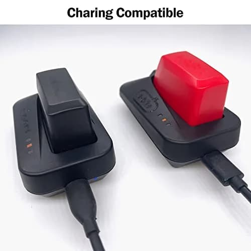 MIEBA Battery Charger for SRAM AXS Red ETAP Force Rival GX Eagle | Fast USB-C Charging thumbnail 3