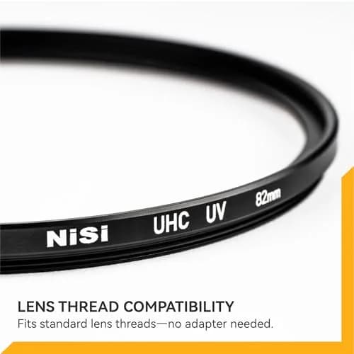 NiSi 49mm UHC UV Protection Filter – Ultra-Slim Design with 18 Multi-Layer Coatings, Nano & Hydrophobic Coating, Scratch Resistant, UHD Clarity thumbnail 2