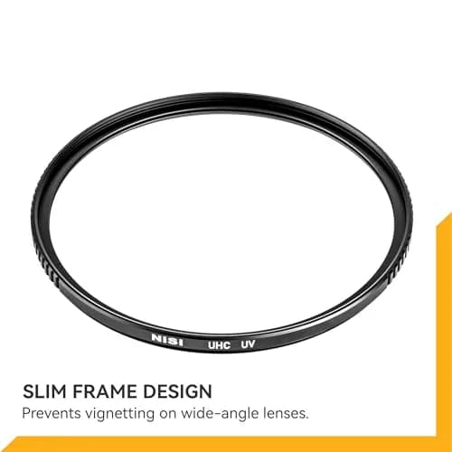 NiSi 49mm UHC UV Protection Filter – Ultra-Slim Design with 18 Multi-Layer Coatings, Nano & Hydrophobic Coating, Scratch Resistant, UHD Clarity thumbnail 3