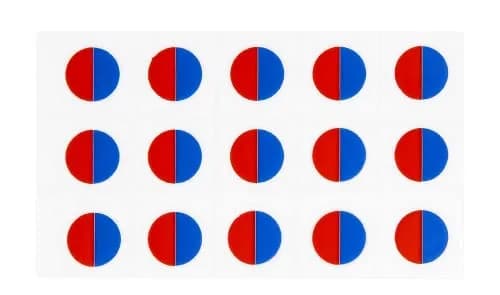 Danojo Faucet Stickers, 15 Hot & Cold Water Vinyl Circle | Self-Adhesive Tap Signage thumbnail 1
