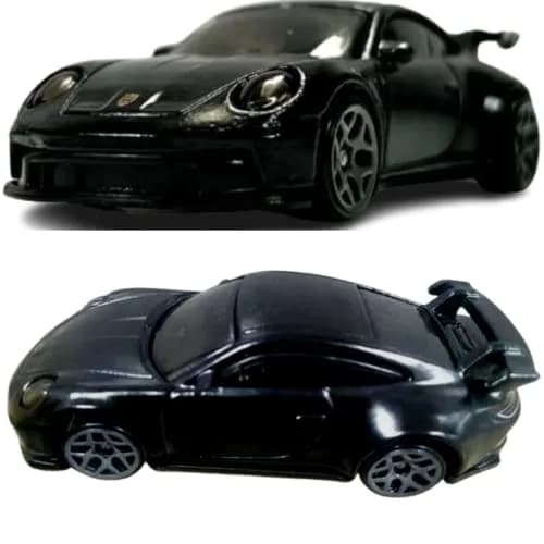 Hot Wheels Porsche 911 GT3 1:64 Scale Metal Car | Factory Fresh 10/10 thumbnail 4