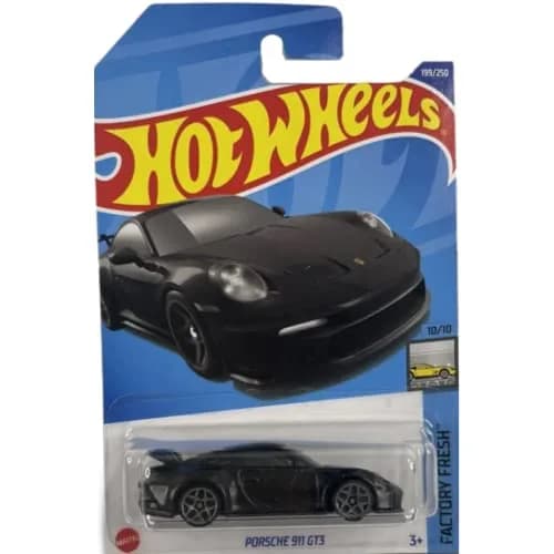 Hot Wheels Porsche 911 GT3 1:64 Scale Metal Car | Factory Fresh 10/10 thumbnail 6