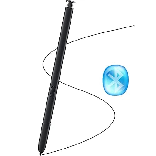 PCTC Replacement S Pen for Samsung Galaxy S22 Ultra 5G SM-S908 | Black, Bluetooth Remote Control thumbnail 1