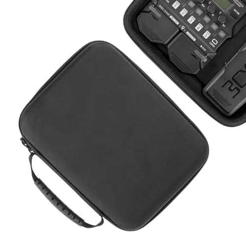 Musiin Velvet Guitar Effects Pedal Case for Zoom G1X Four B1X, 25cm (9.8in) | Protects Against Scratches & Dust thumbnail 3