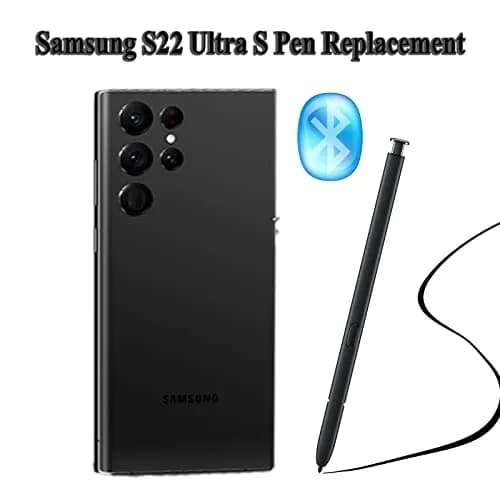 Alovexiong S22 Ultra S Pen with Bluetooth for Samsung Galaxy S22 Ultra Stylus Pen, Black | Compatible with Samsung Galaxy S22 Ultra 5G SM-S908 Models thumbnail 2