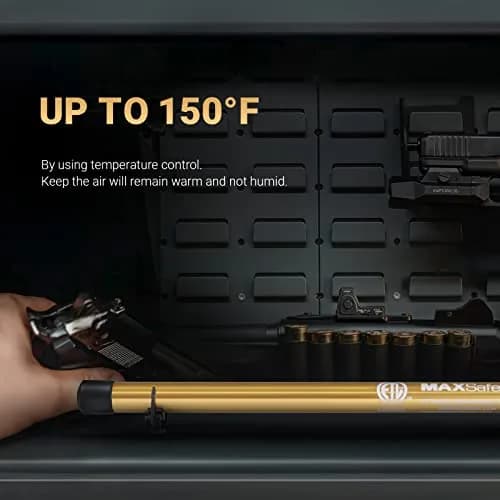 MAXSafes Gun Safe Dehumidifier Rod High Power 12in (30.48cm) | ETL Approved for Moisture Protection thumbnail 4