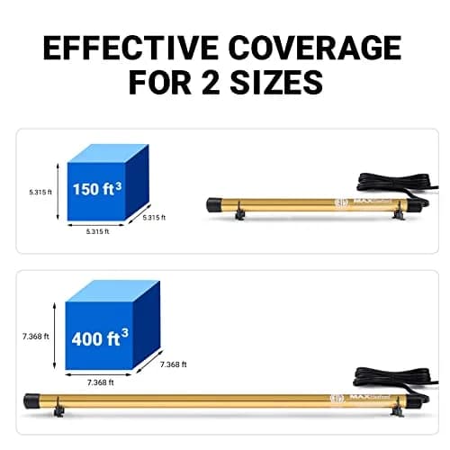 MAXSafes Gun Safe Dehumidifier Rod High Power 12in (30.48cm) | ETL Approved for Moisture Protection thumbnail 3