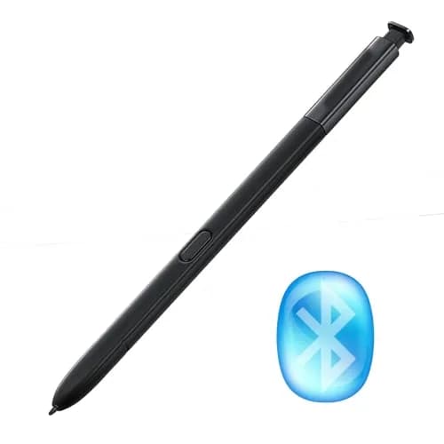 LiXiongBao Replacement S Pen for Samsung Galaxy Note 9 Stylus with Bluetooth & 4096 Pressure Sensitivity, Black thumbnail 1