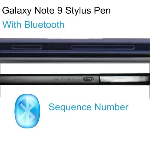 LiXiongBao Replacement S Pen for Samsung Galaxy Note 9 Stylus with Bluetooth & 4096 Pressure Sensitivity, Black thumbnail 4