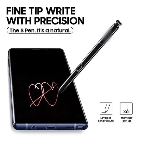 LiXiongBao Replacement S Pen for Samsung Galaxy Note 9 Stylus with Bluetooth & 4096 Pressure Sensitivity, Black thumbnail 6