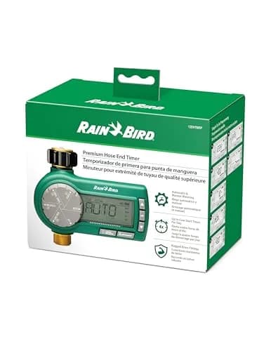 Rain Bird 1ZEHTMRP Electronic Digital Hose End Timer 1 Zone | 1.1 lb (0.5 kg) thumbnail 6