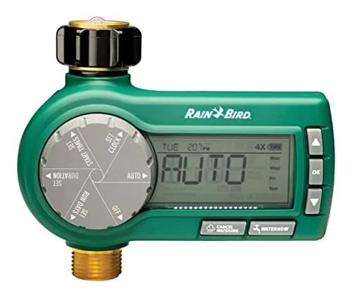 Rain Bird 1ZEHTMRP Electronic Digital Hose End Timer 1 Zone | 1.1 lb (0.5 kg) thumbnail 1