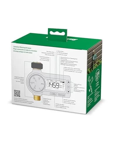 Rain Bird 1ZEHTMRP Electronic Digital Hose End Timer 1 Zone | 1.1 lb (0.5 kg) thumbnail 7