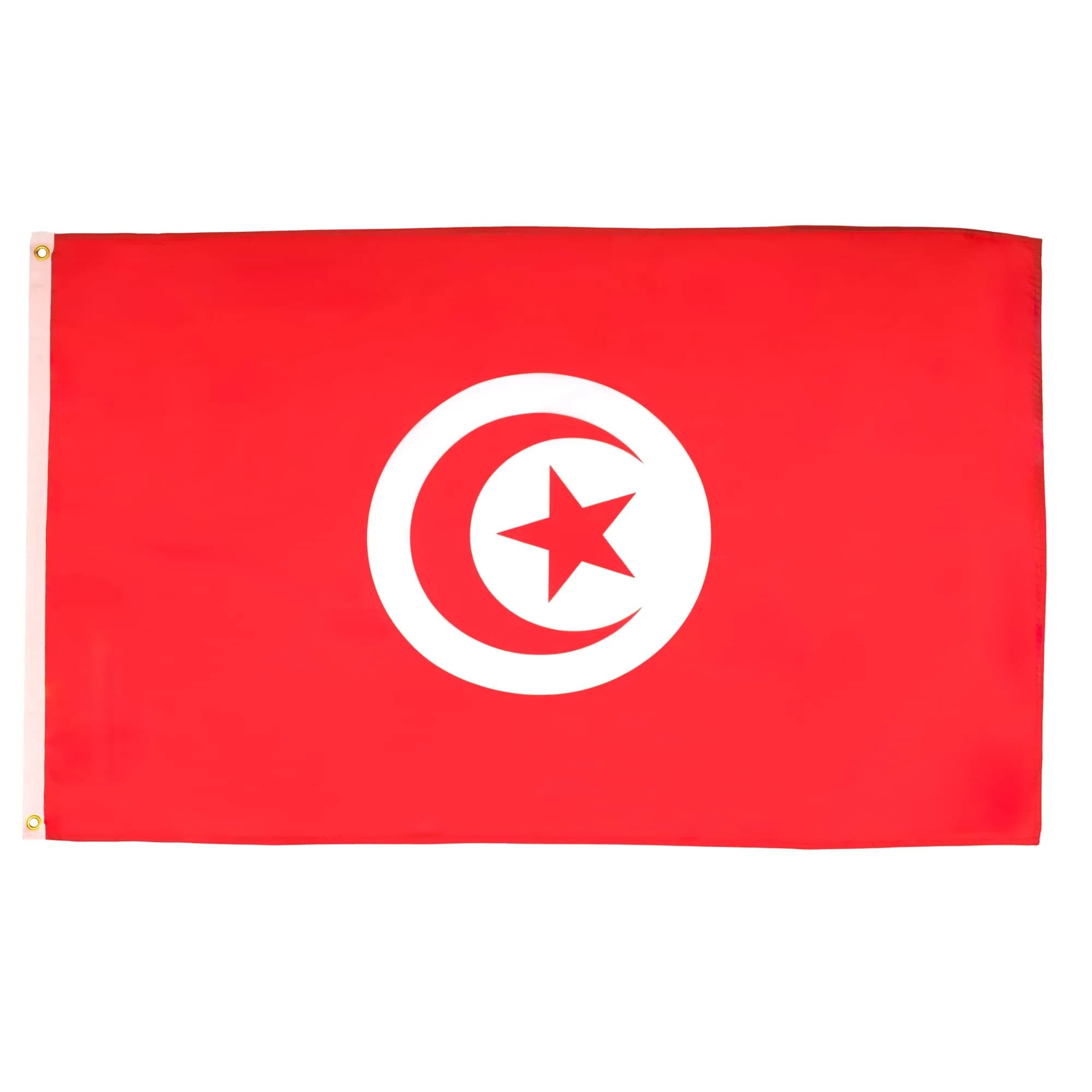 AZ FLAG Tunisia Flag 2x3 ft | Patriotic Polyester Flag with Grommets for Indoor Use - main product image