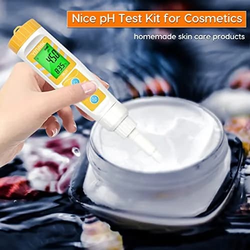 YINMIK Digital pH Meter with Extra Replaceable pH Probe Food pH Checker | Stable Readings for Water & Food thumbnail 7
