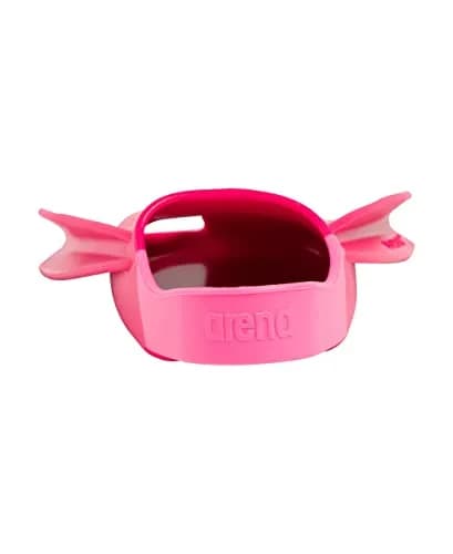 Arena Powerfin Pro II Swim Training Fins Silicone Short Blade Pink Size 7.5-9 | Max Forward Thrust & Flexibility thumbnail 5