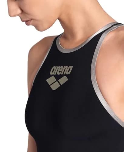 ARENA Women’s Swimsuit Tech One Back Big Logo MaxLife 36 | Hydrodynamic, Chlorine-Resistant, UV Protected thumbnail 5