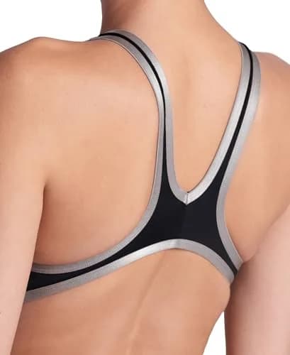 ARENA Women’s Swimsuit Tech One Back Big Logo MaxLife 36 | Hydrodynamic, Chlorine-Resistant, UV Protected thumbnail 6
