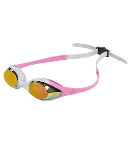 ARENA Unisex Youth Spider Junior Swim Goggles 6-12 | Anti-Fog Mirror Lens for Kids thumbnail 1