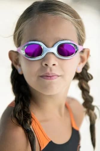 ARENA Unisex Youth Spider Junior Swim Goggles 6-12 | Anti-Fog Mirror Lens for Kids thumbnail 4