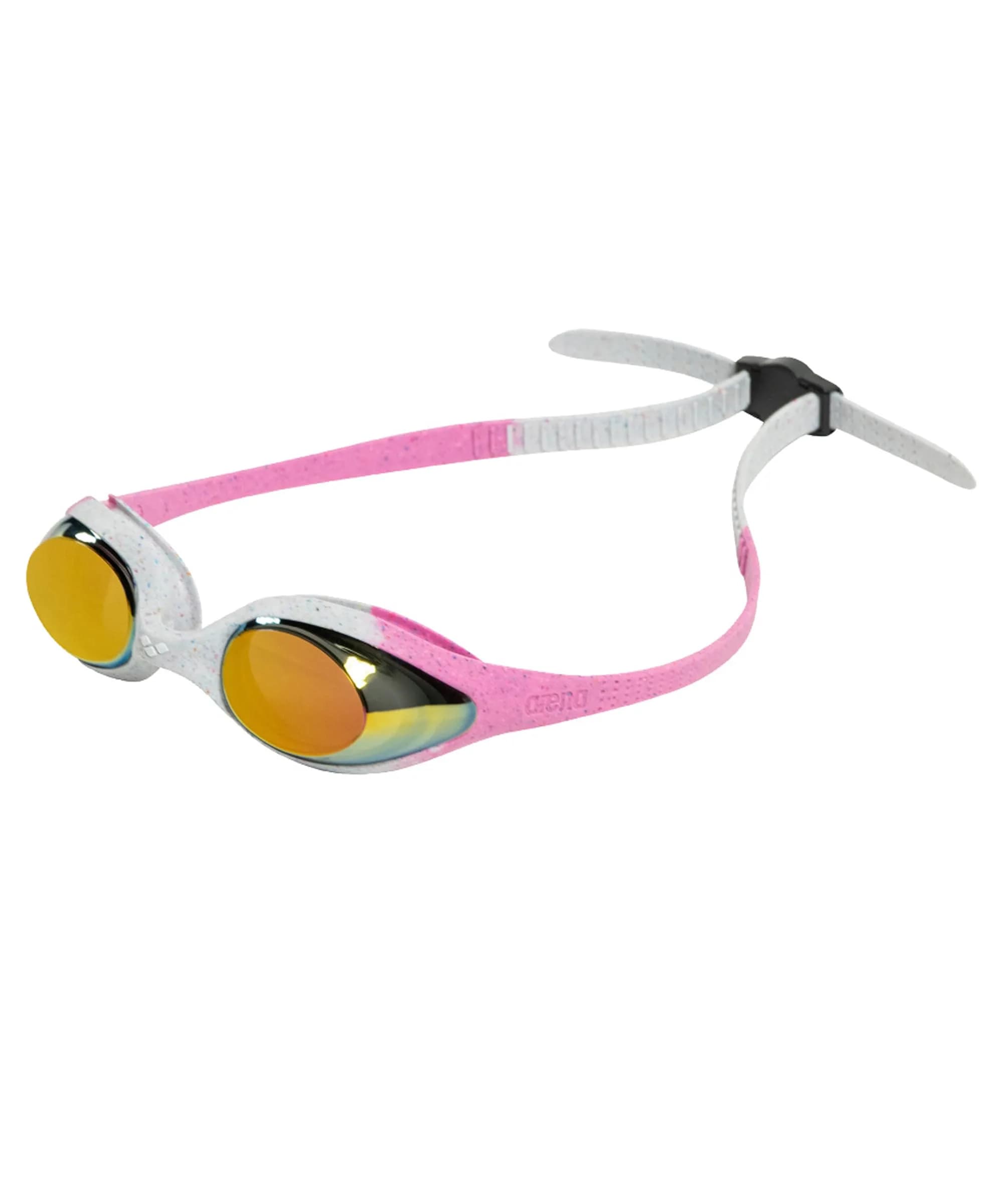 ARENA Unisex Youth Spider Junior Swim Goggles 6-12 | Anti-Fog Mirror Lens for Kids - main product image