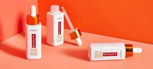 L'Oreal Paris Revitalift Derm Intensives Serum with 12% Vitamin C + E + Salicylic, 30ml | Brightening & Pore Refining thumbnail 9