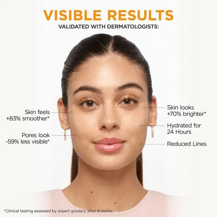 L'Oreal Paris Revitalift Derm Intensives Serum with 12% Vitamin C + E + Salicylic, 30ml | Brightening & Pore Refining thumbnail 5