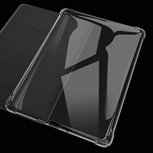 BOZHUORUI Clear Case for Kindle Paperwhite 5th/6th/7th Gen | Lightweight TPU Transparent Cover thumbnail 4