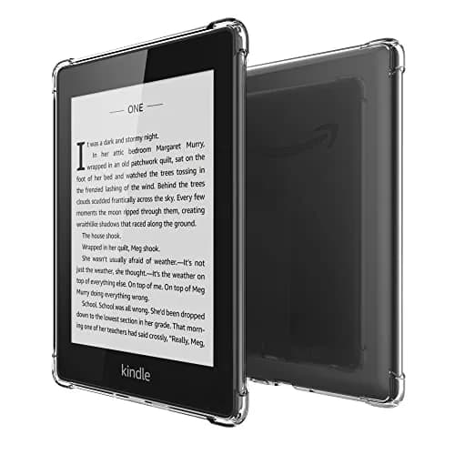 BOZHUORUI Clear Case for Kindle Paperwhite 5th/6th/7th Gen | Lightweight TPU Transparent Cover thumbnail 5