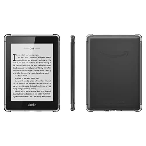BOZHUORUI Clear Case for Kindle Paperwhite 5th/6th/7th Gen | Lightweight TPU Transparent Cover thumbnail 7