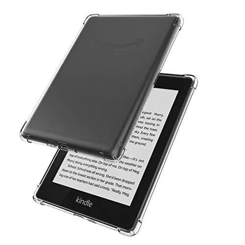 BOZHUORUI Clear Case for Kindle Paperwhite 5th/6th/7th Gen | Lightweight TPU Transparent Cover thumbnail 3