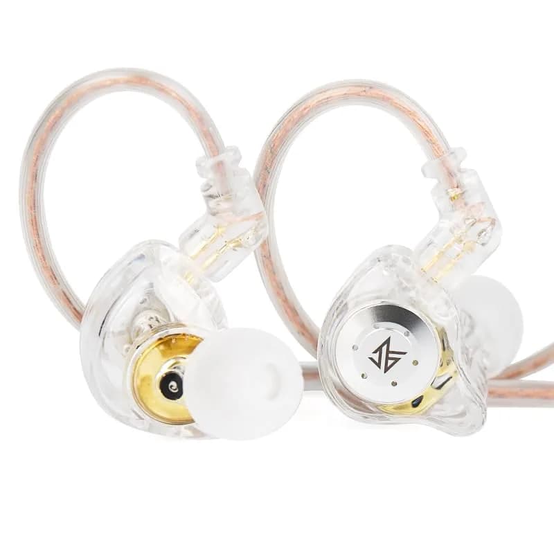 EZ EAR KZ EDX PRO Wired Earbuds In Ear Monitor 10mm Deep Bass | HiFi Sound & Detachable Cable thumbnail 2
