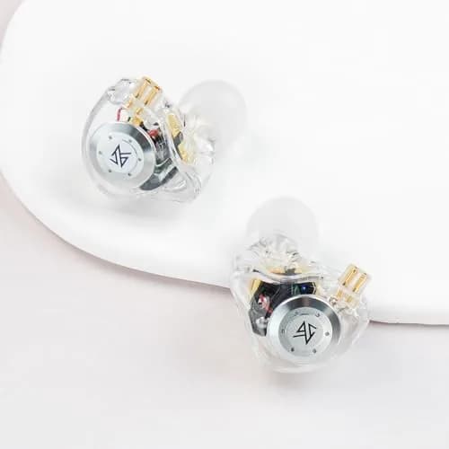 EZ EAR KZ EDX PRO Wired Earbuds In Ear Monitor 10mm Deep Bass | HiFi Sound & Detachable Cable thumbnail 4