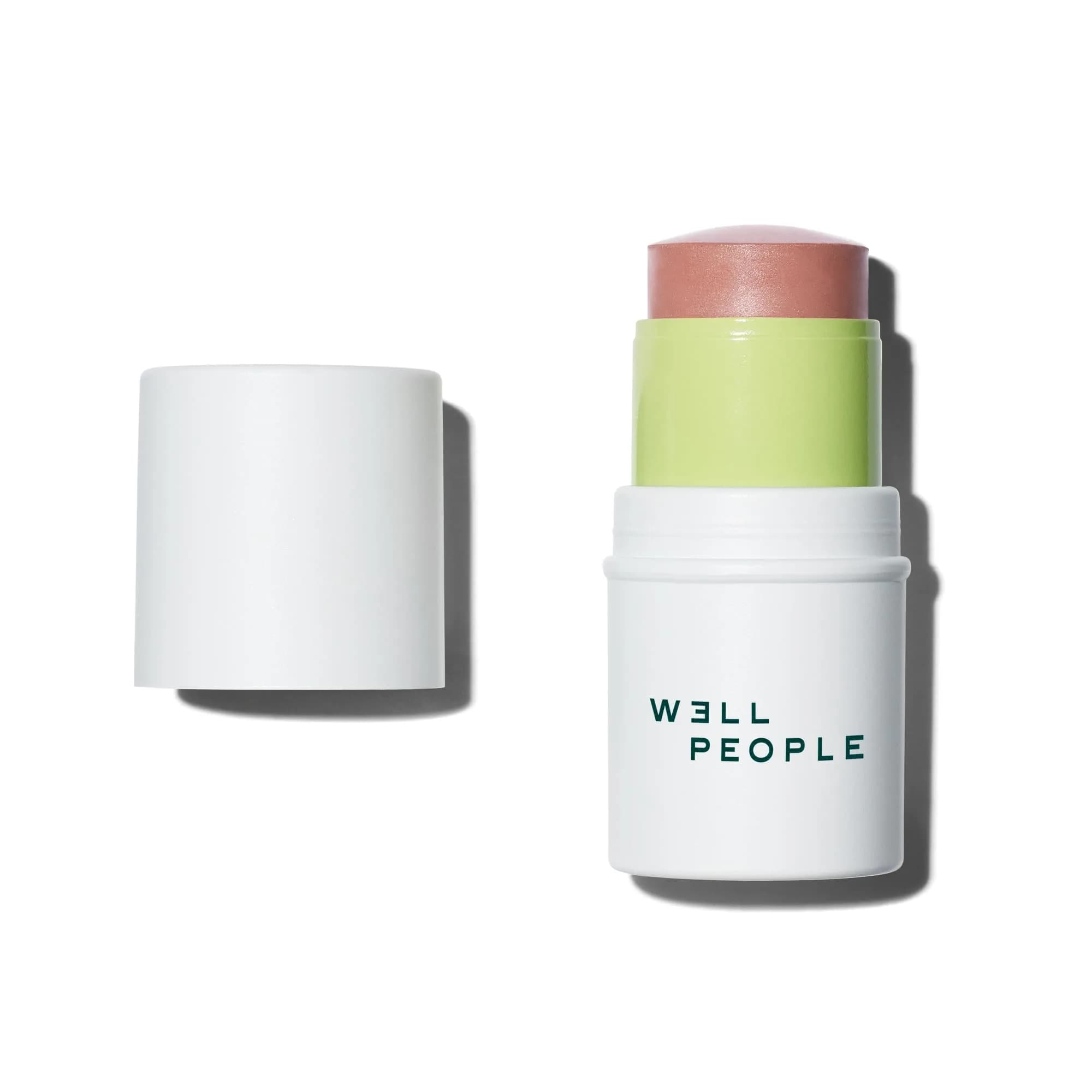 Well People Supernatural Stick Multi-Use Blush Lychee | Hydrating Cream Blush for Cheeks & Lips - main product image