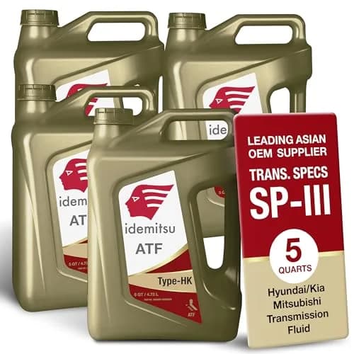 Idemitsu ATF Type HK (SP-III) 5 Quart | Enhanced Durability & Smooth Shifting in Hyundai/Kia Vehicles thumbnail 1
