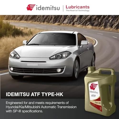 Idemitsu ATF Type HK (SP-III) 5 Quart | Enhanced Durability & Smooth Shifting in Hyundai/Kia Vehicles thumbnail 2